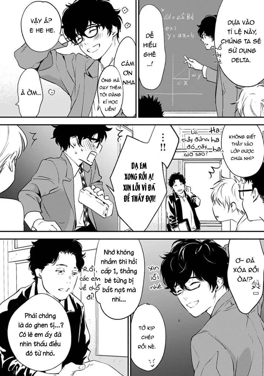 Eden, Chủ Nghĩa Vô Thần 1+2 Chapter 14 Trang 12