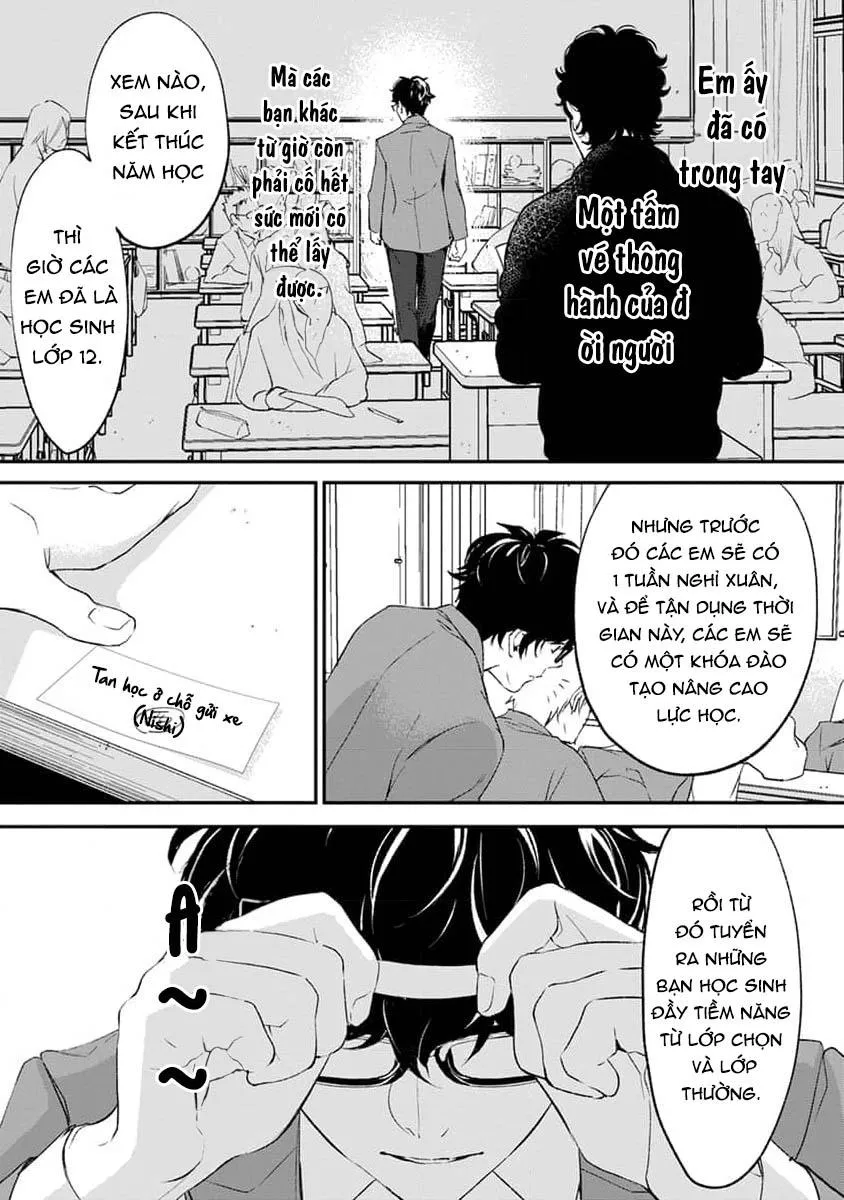 Eden, Chủ Nghĩa Vô Thần 1+2 Chapter 14 Trang 13