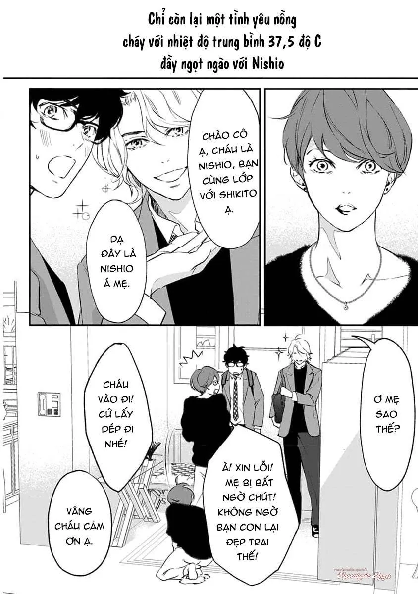 Eden, Chủ Nghĩa Vô Thần 1+2 Chapter 14 Trang 18