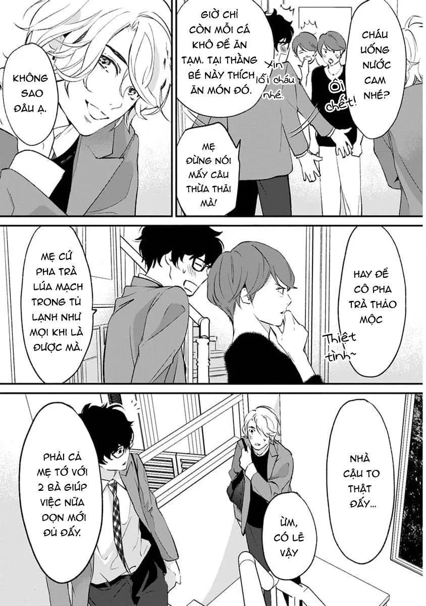 Eden, Chủ Nghĩa Vô Thần 1+2 Chapter 14 Trang 19