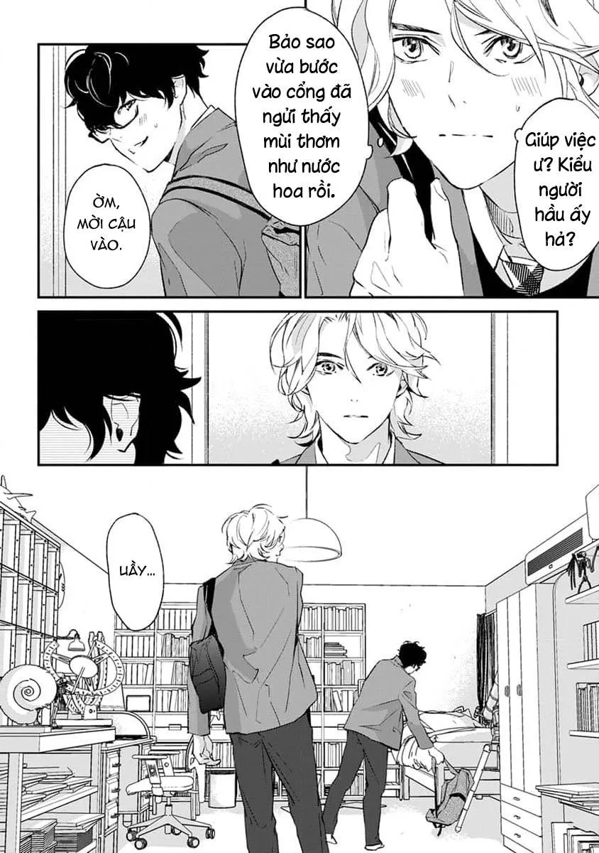 Eden, Chủ Nghĩa Vô Thần 1+2 Chapter 14 Trang 20