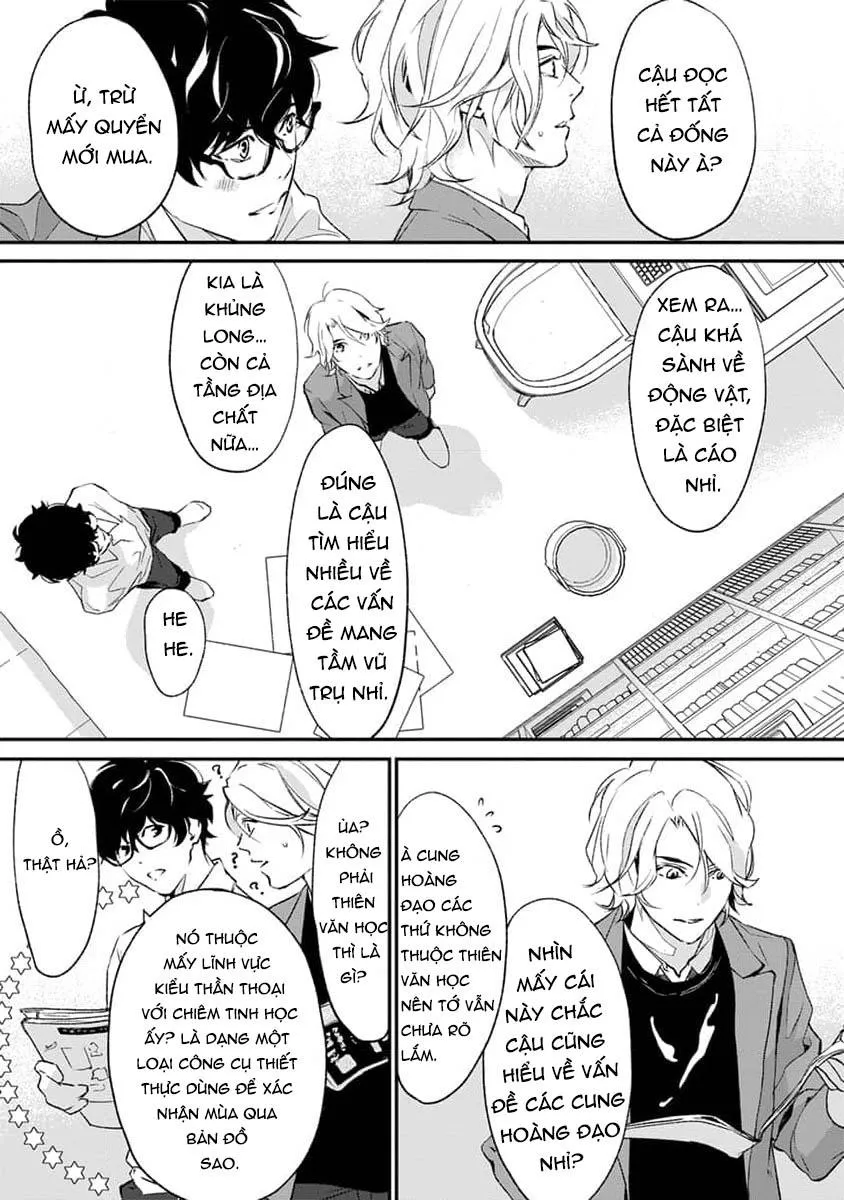 Eden, Chủ Nghĩa Vô Thần 1+2 Chapter 14 Trang 21