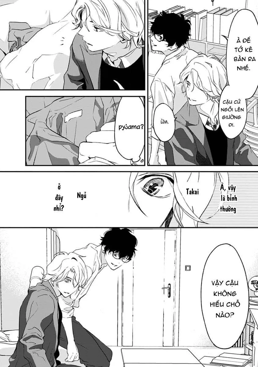 Eden, Chủ Nghĩa Vô Thần 1+2 Chapter 14 Trang 22