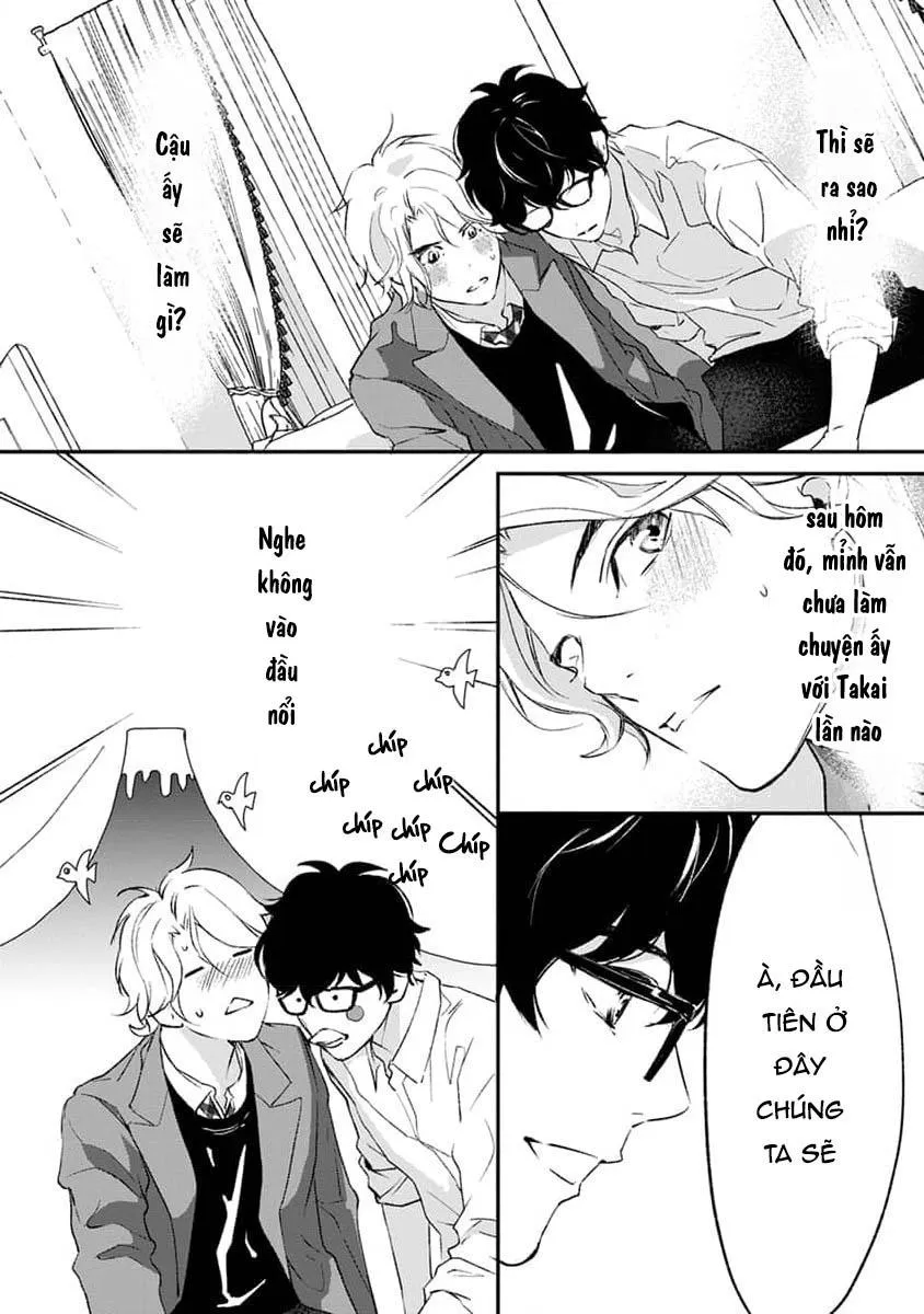 Eden, Chủ Nghĩa Vô Thần 1+2 Chapter 14 Trang 24