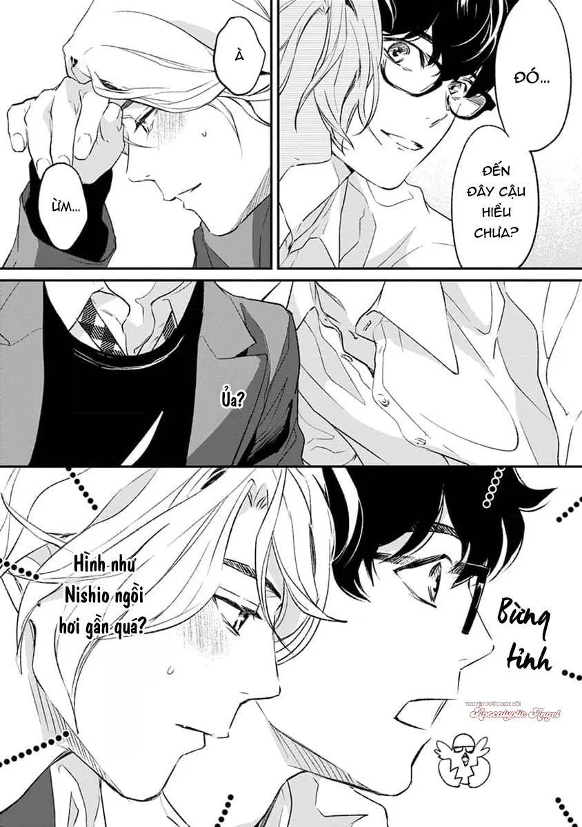 Eden, Chủ Nghĩa Vô Thần 1+2 Chapter 14 Trang 25