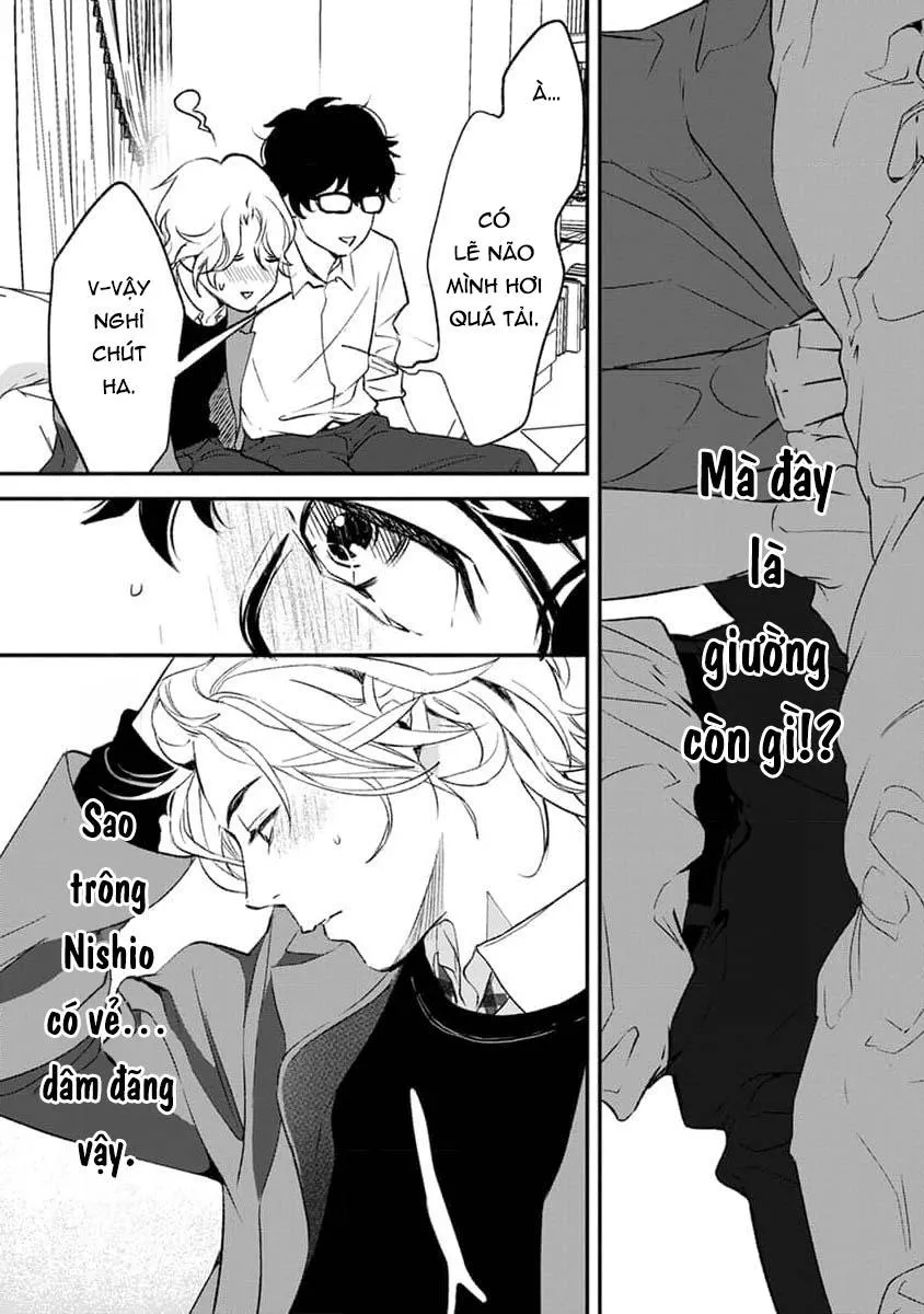 Eden, Chủ Nghĩa Vô Thần 1+2 Chapter 14 Trang 26