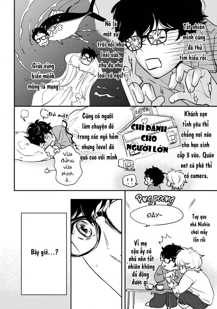 Eden, Chủ Nghĩa Vô Thần 1+2 Chapter 14 Trang 28