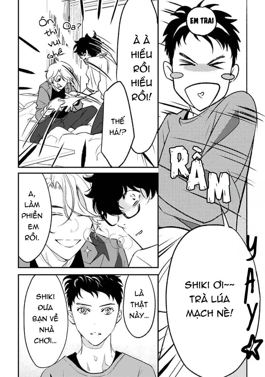 Eden, Chủ Nghĩa Vô Thần 1+2 Chapter 14 Trang 32