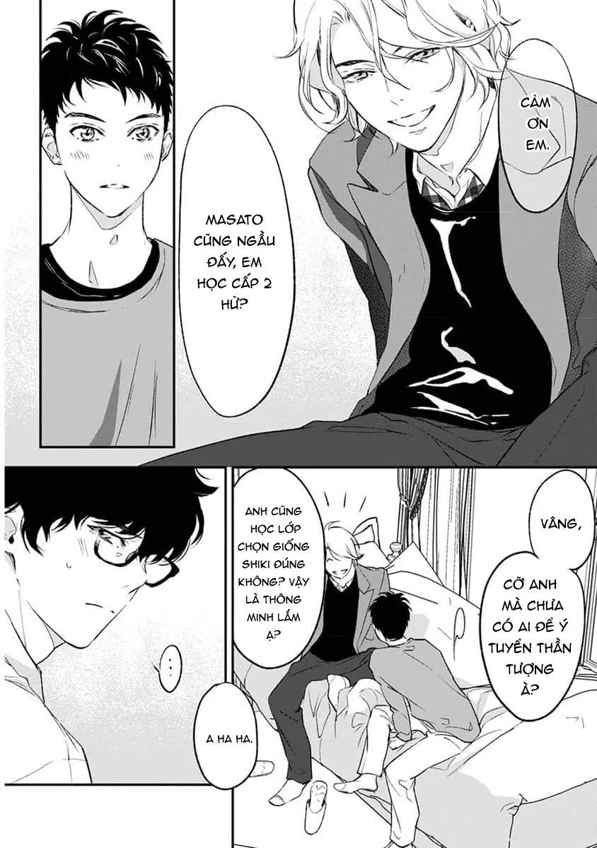 Eden, Chủ Nghĩa Vô Thần 1+2 Chapter 14 Trang 34