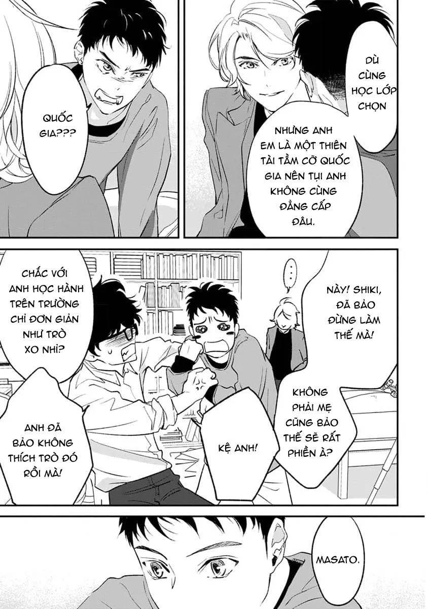 Eden, Chủ Nghĩa Vô Thần 1+2 Chapter 14 Trang 35