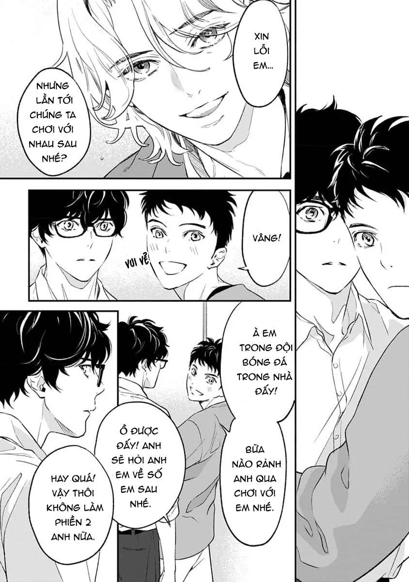 Eden, Chủ Nghĩa Vô Thần 1+2 Chapter 14 Trang 36