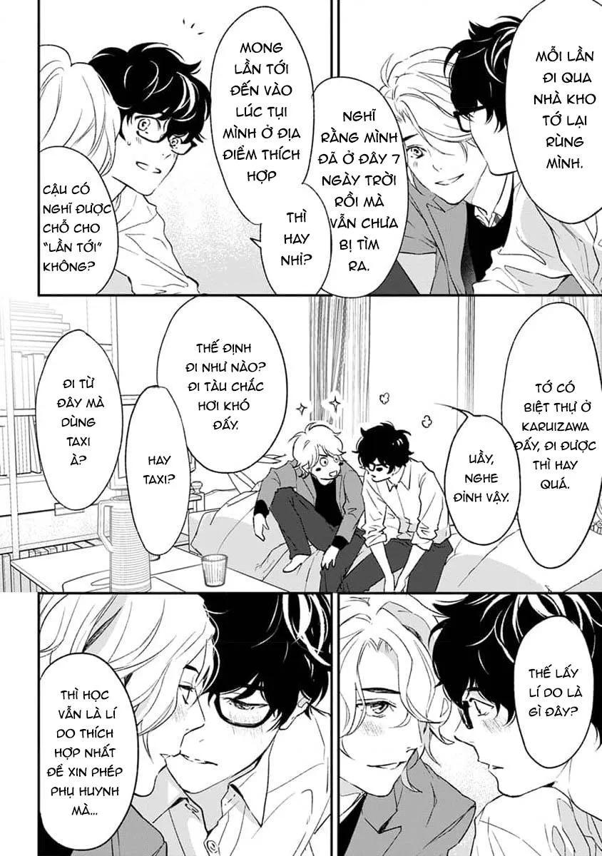 Eden, Chủ Nghĩa Vô Thần 1+2 Chapter 14 Trang 42