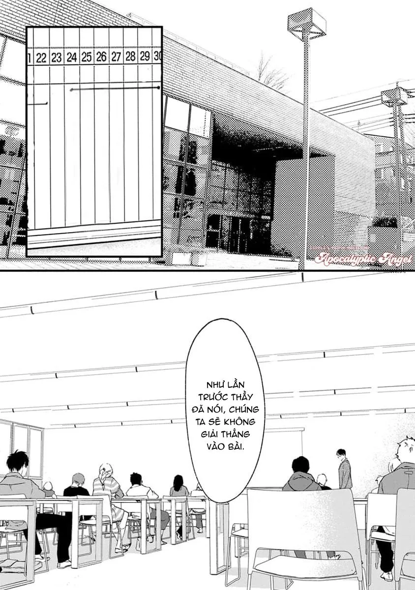 Eden, Chủ Nghĩa Vô Thần 1+2 Chapter 15 Trang 6