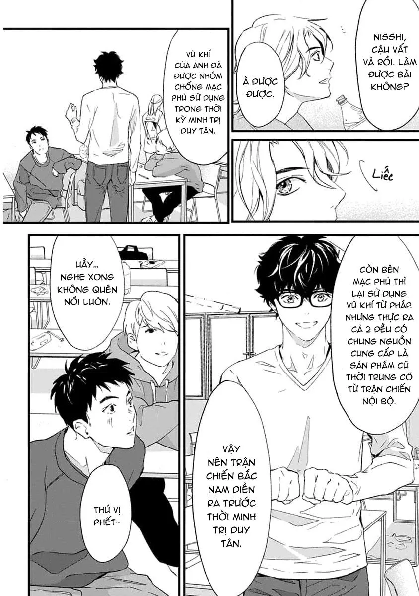 Eden, Chủ Nghĩa Vô Thần 1+2 Chapter 15 Trang 8