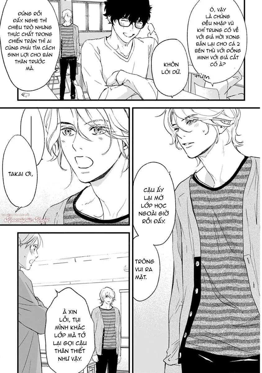 Eden, Chủ Nghĩa Vô Thần 1+2 Chapter 15 Trang 9