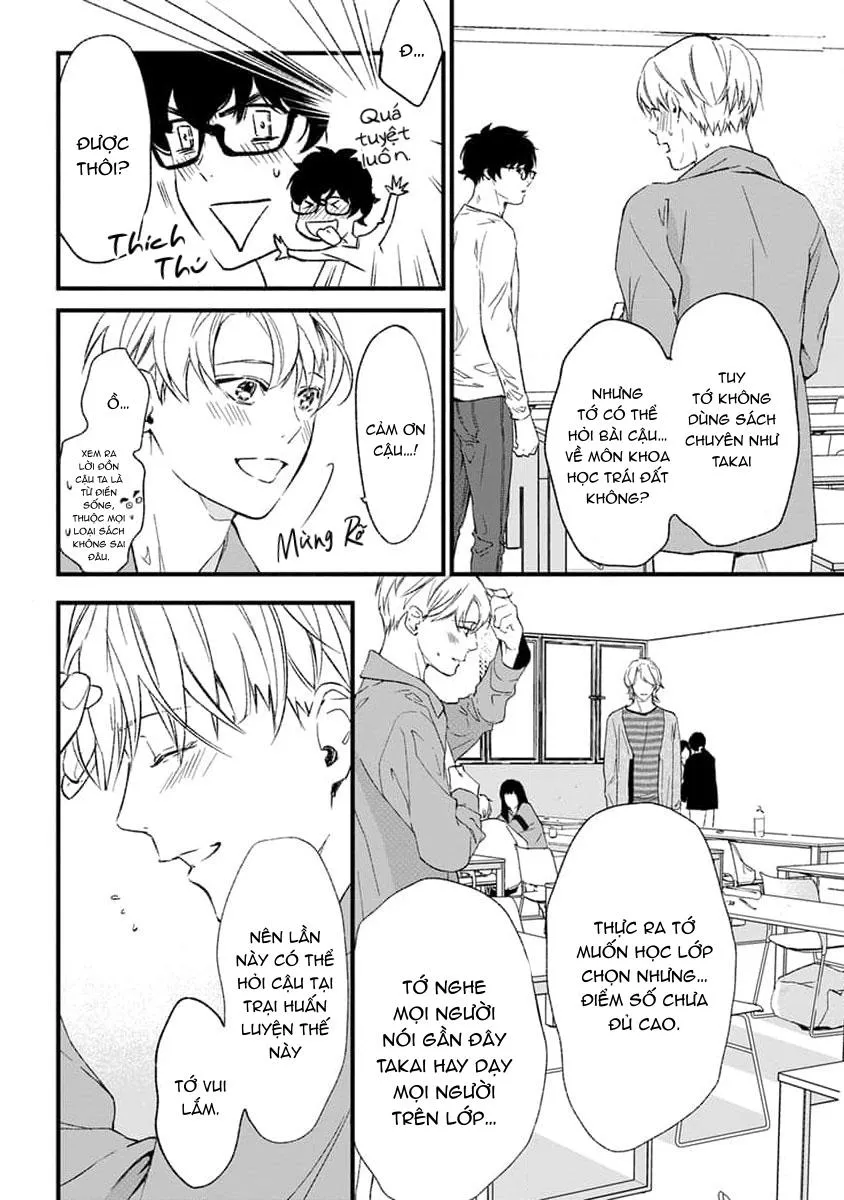 Eden, Chủ Nghĩa Vô Thần 1+2 Chapter 15 Trang 10