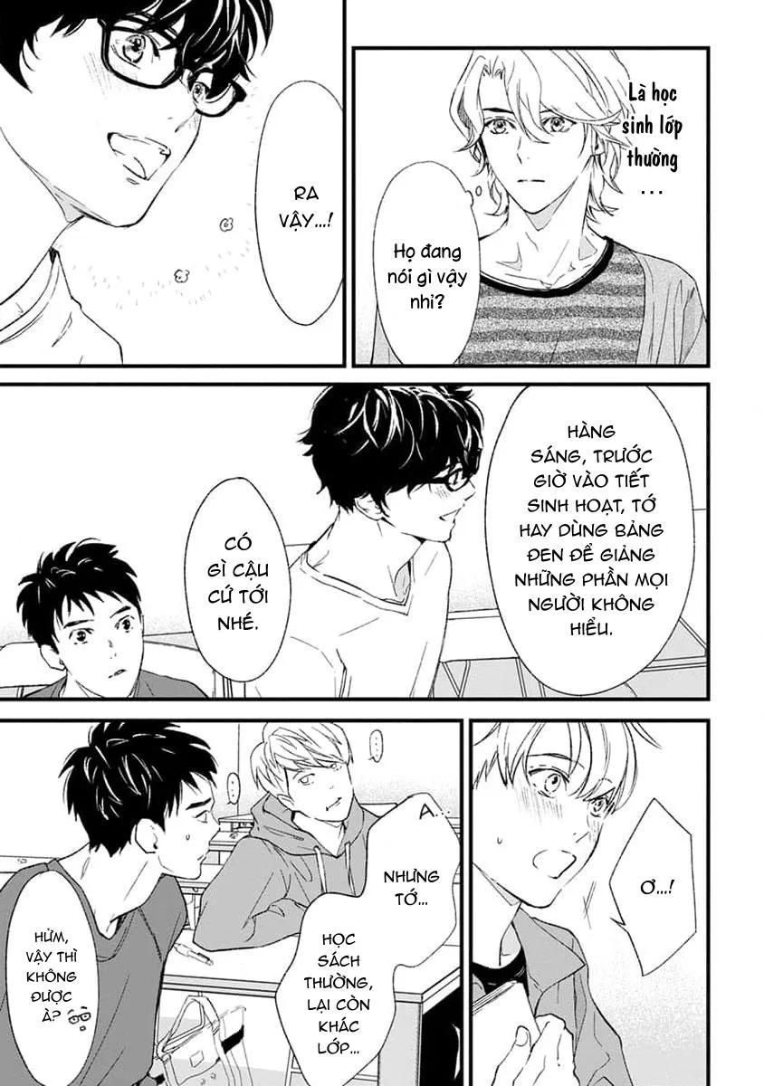 Eden, Chủ Nghĩa Vô Thần 1+2 Chapter 15 Trang 11