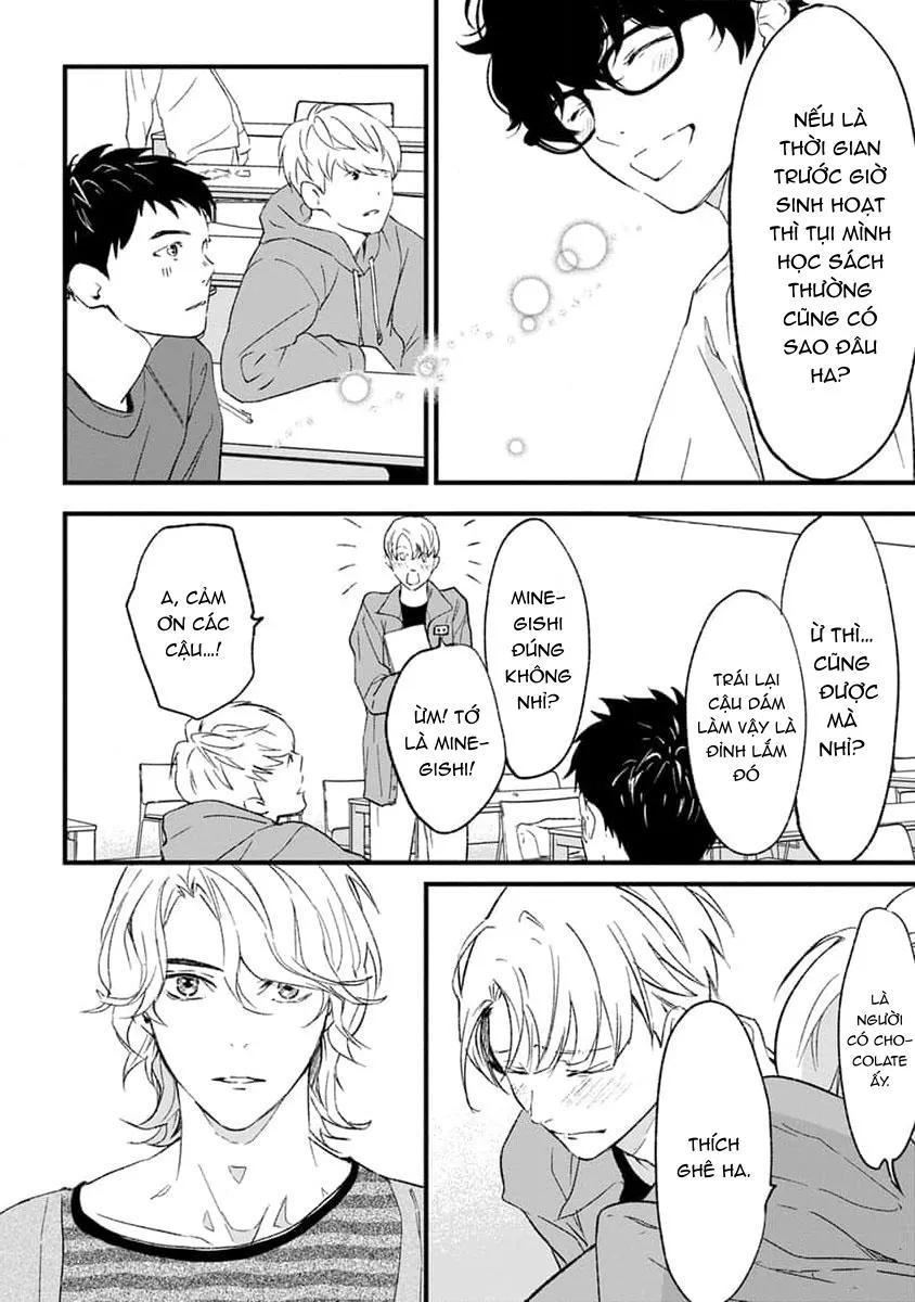 Eden, Chủ Nghĩa Vô Thần 1+2 Chapter 15 Trang 12