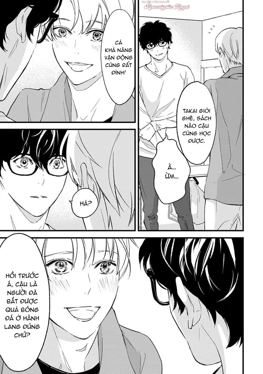 Eden, Chủ Nghĩa Vô Thần 1+2 Chapter 15 Trang 13