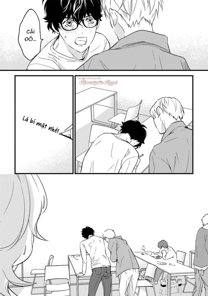 Eden, Chủ Nghĩa Vô Thần 1+2 Chapter 15 Trang 15