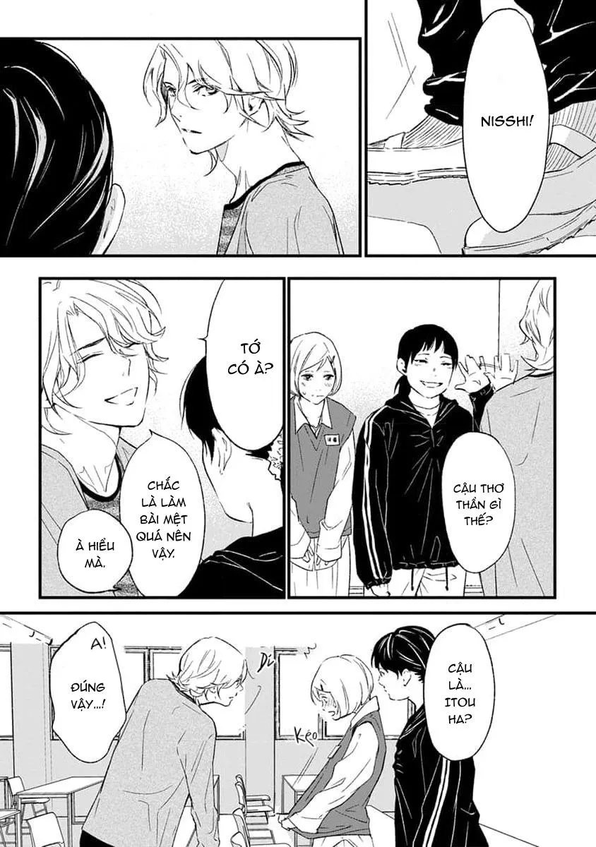 Eden, Chủ Nghĩa Vô Thần 1+2 Chapter 15 Trang 17