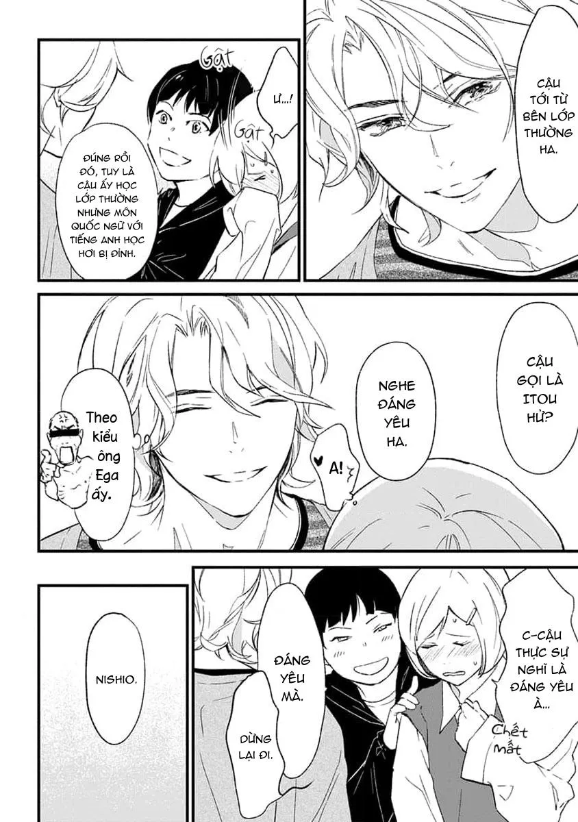 Eden, Chủ Nghĩa Vô Thần 1+2 Chapter 15 Trang 18