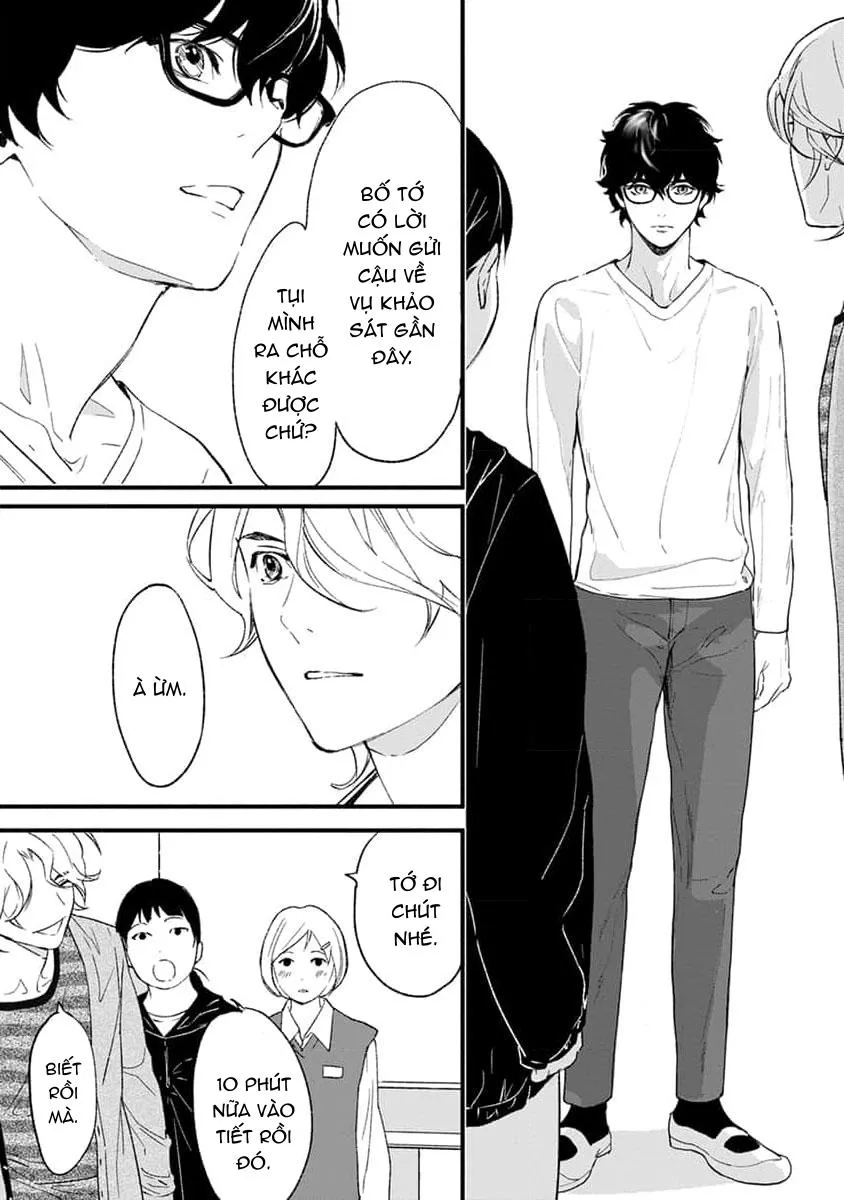 Eden, Chủ Nghĩa Vô Thần 1+2 Chapter 15 Trang 19