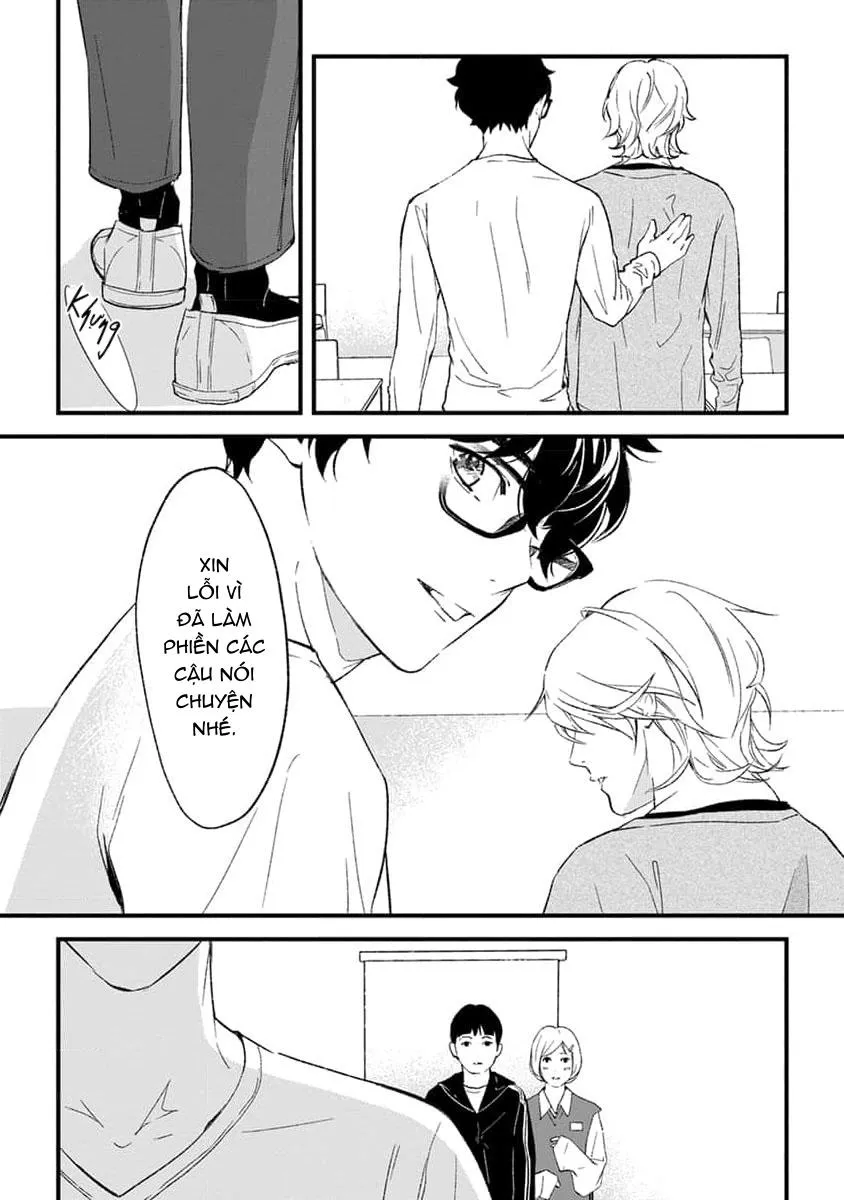 Eden, Chủ Nghĩa Vô Thần 1+2 Chapter 15 Trang 20