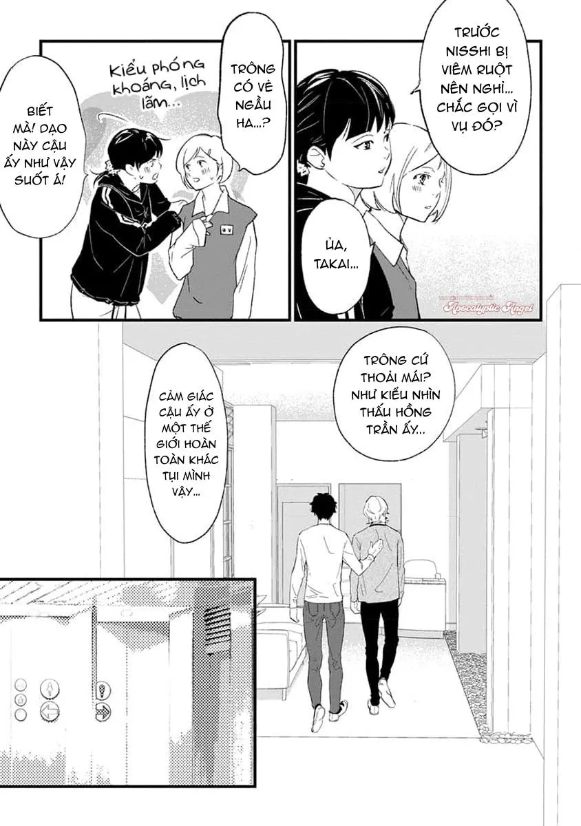 Eden, Chủ Nghĩa Vô Thần 1+2 Chapter 15 Trang 21