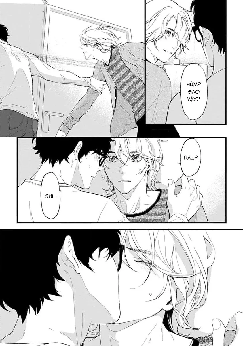 Eden, Chủ Nghĩa Vô Thần 1+2 Chapter 15 Trang 22