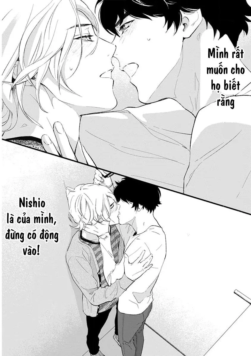 Eden, Chủ Nghĩa Vô Thần 1+2 Chapter 15 Trang 24