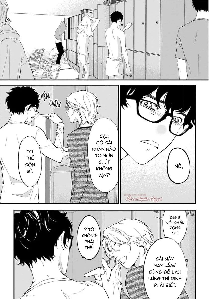 Eden, Chủ Nghĩa Vô Thần 1+2 Chapter 15 Trang 25