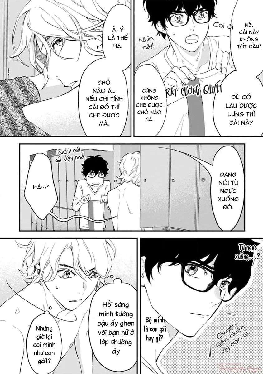 Eden, Chủ Nghĩa Vô Thần 1+2 Chapter 15 Trang 26