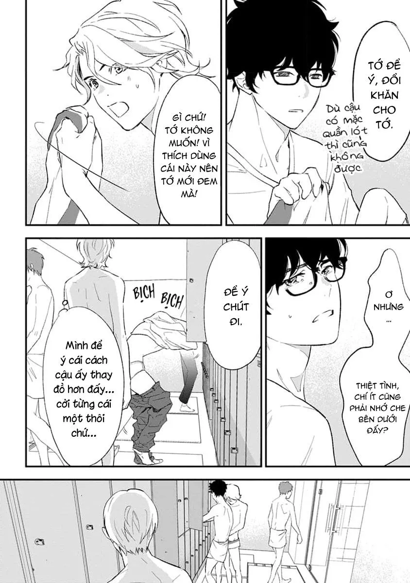 Eden, Chủ Nghĩa Vô Thần 1+2 Chapter 15 Trang 28