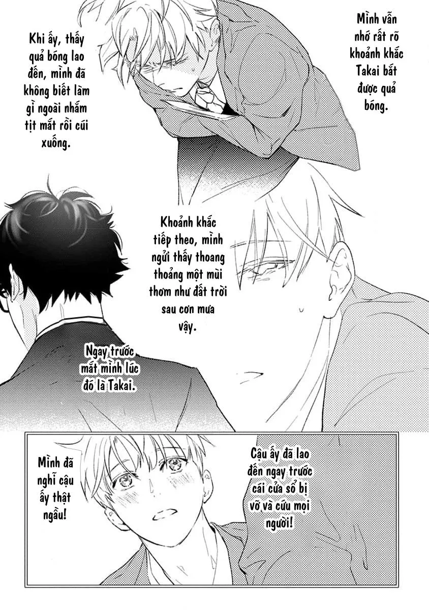 Eden, Chủ Nghĩa Vô Thần 1+2 Chapter 15 Trang 31