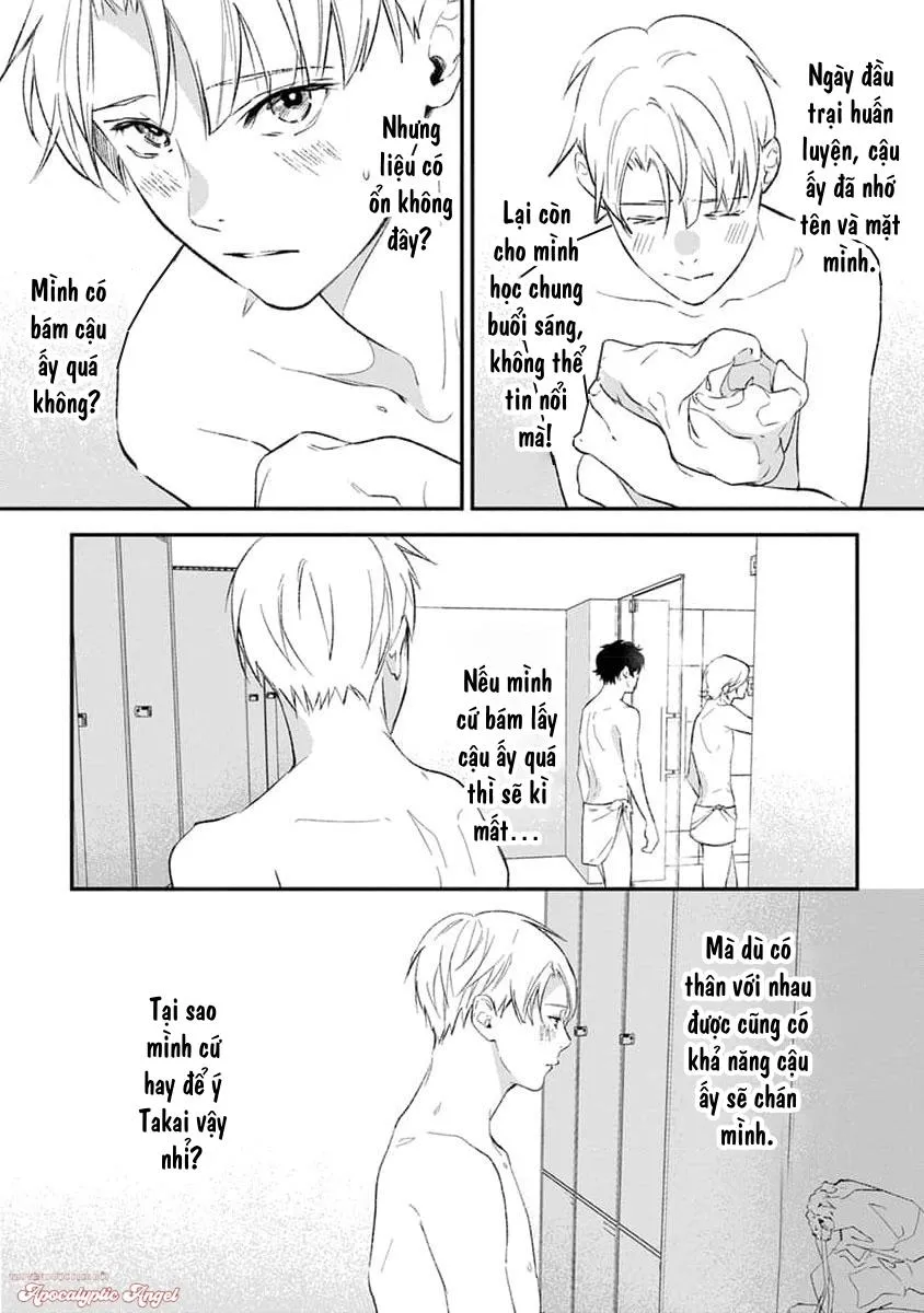 Eden, Chủ Nghĩa Vô Thần 1+2 Chapter 15 Trang 32