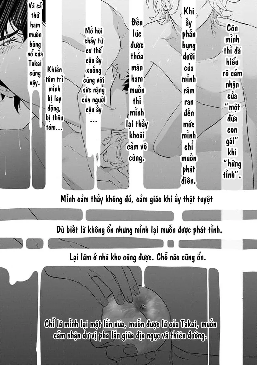 Eden, Chủ Nghĩa Vô Thần 1+2 Chapter 15 Trang 35