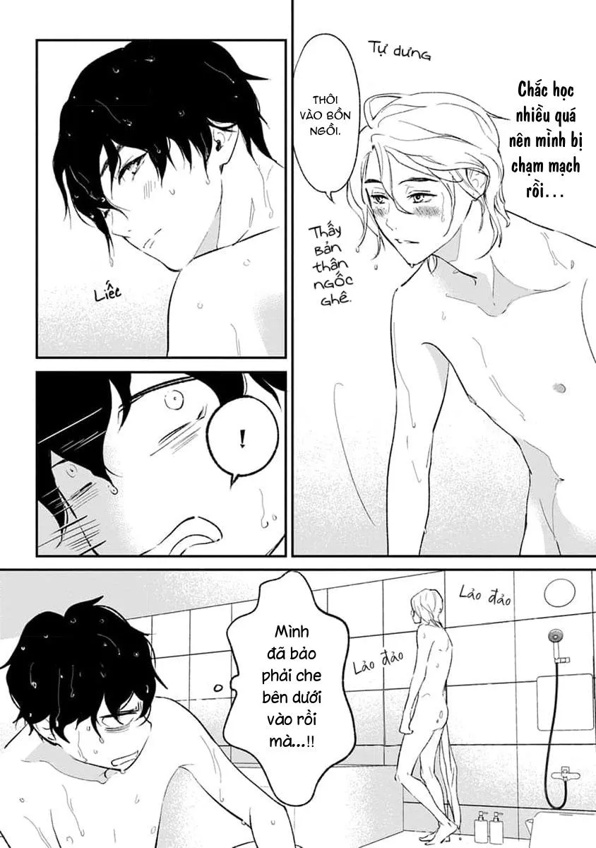 Eden, Chủ Nghĩa Vô Thần 1+2 Chapter 15 Trang 39