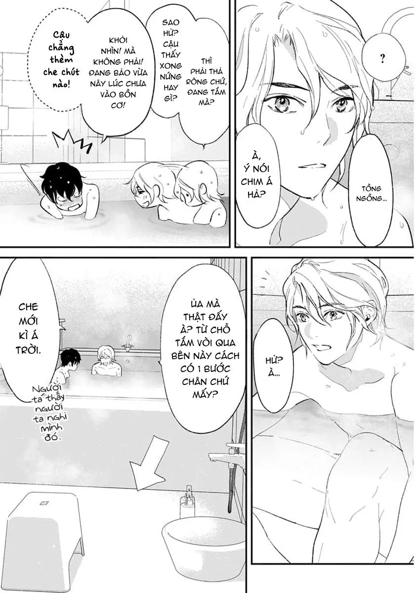 Eden, Chủ Nghĩa Vô Thần 1+2 Chapter 15 Trang 41