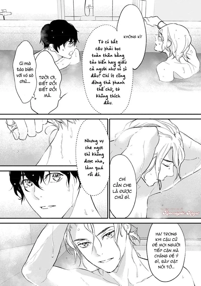 Eden, Chủ Nghĩa Vô Thần 1+2 Chapter 15 Trang 42