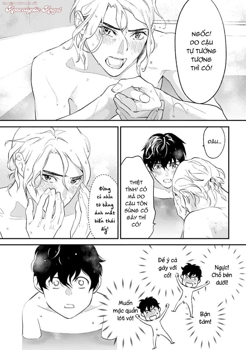 Eden, Chủ Nghĩa Vô Thần 1+2 Chapter 15 Trang 45