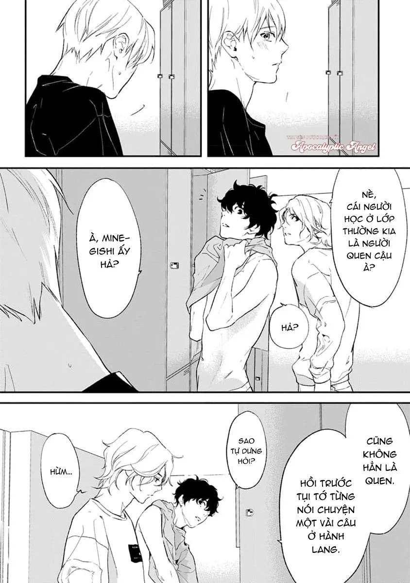 Eden, Chủ Nghĩa Vô Thần 1+2 Chapter 15 Trang 54