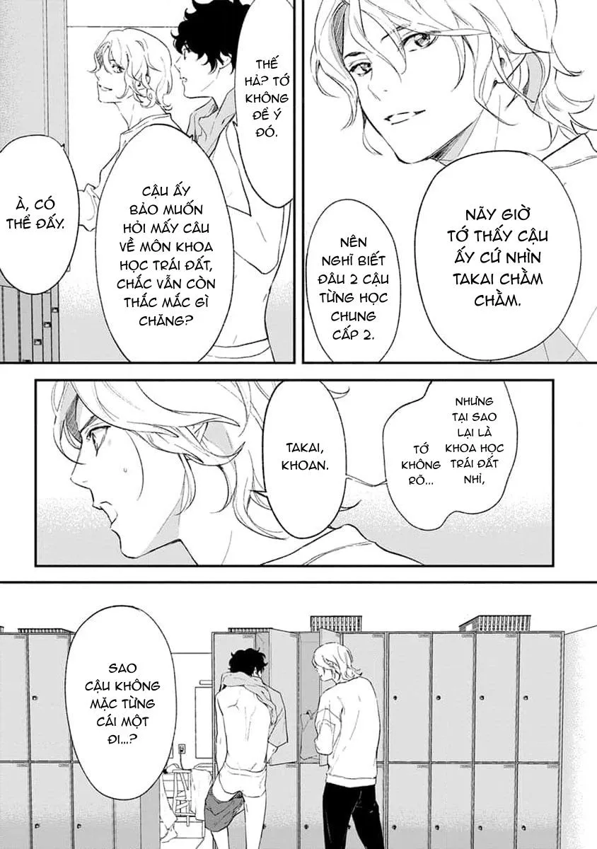 Eden, Chủ Nghĩa Vô Thần 1+2 Chapter 15 Trang 55