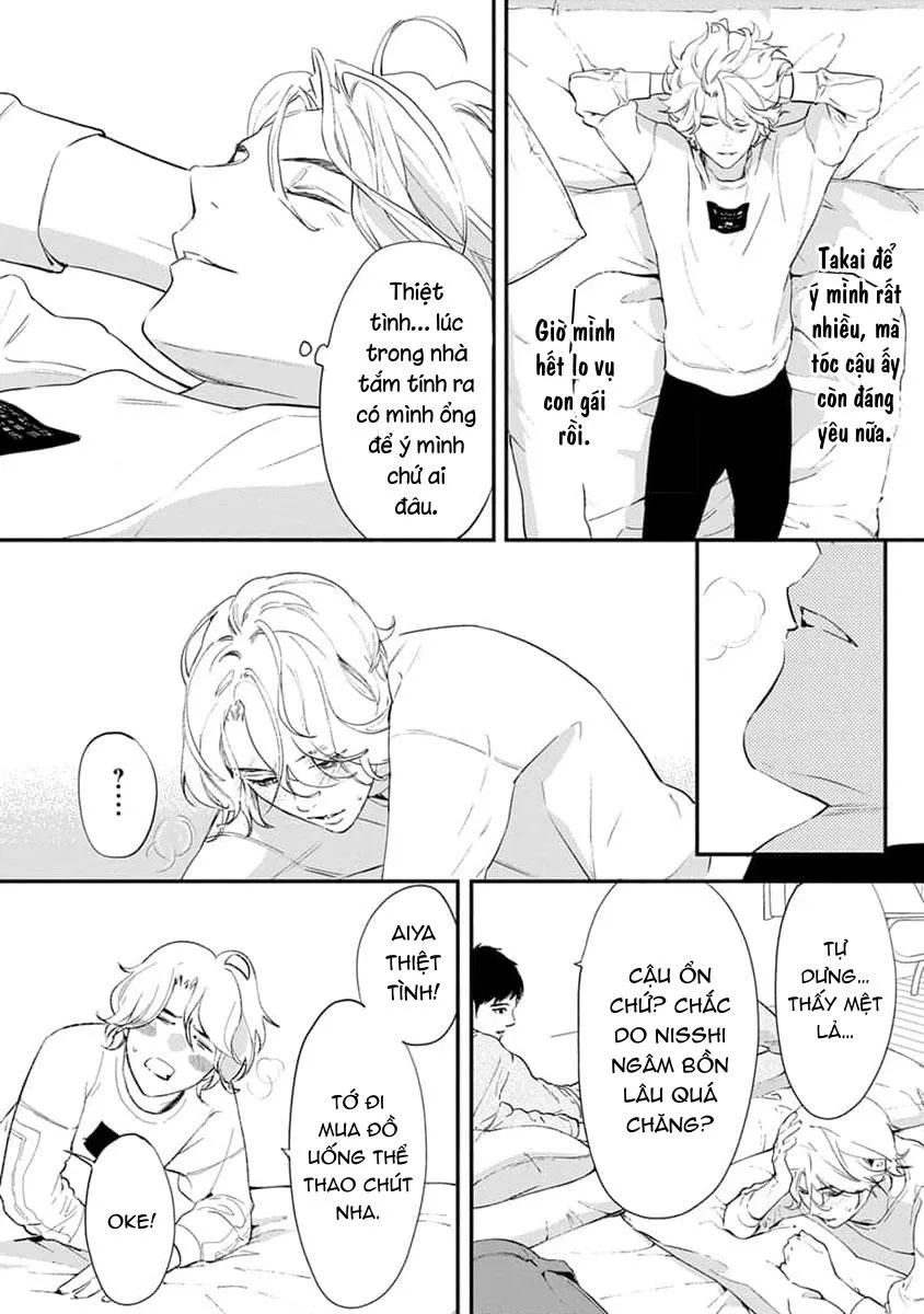 Eden, Chủ Nghĩa Vô Thần 1+2 Chapter 15 Trang 58