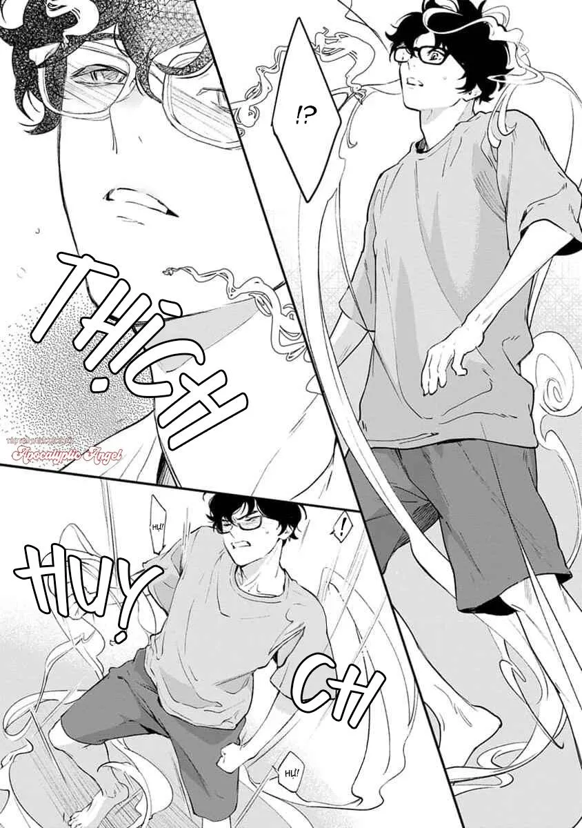 Eden, Chủ Nghĩa Vô Thần 1+2 Chapter 16 Trang 9