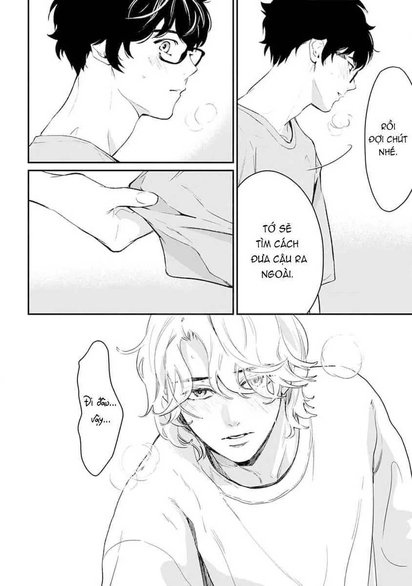 Eden, Chủ Nghĩa Vô Thần 1+2 Chapter 16 Trang 14