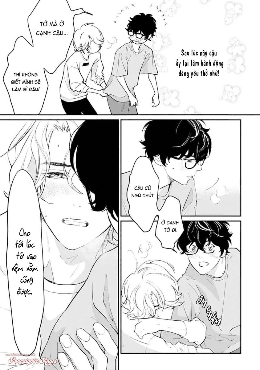 Eden, Chủ Nghĩa Vô Thần 1+2 Chapter 16 Trang 15