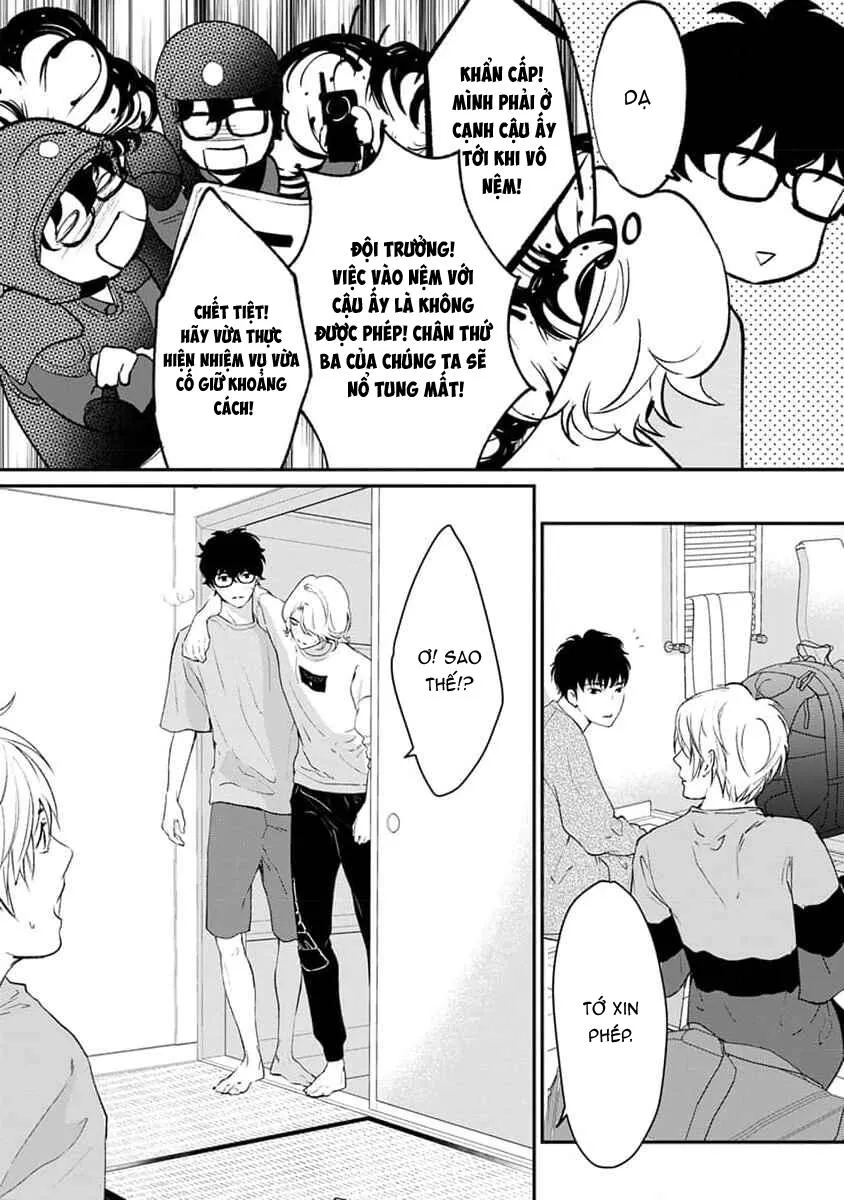 Eden, Chủ Nghĩa Vô Thần 1+2 Chapter 16 Trang 16