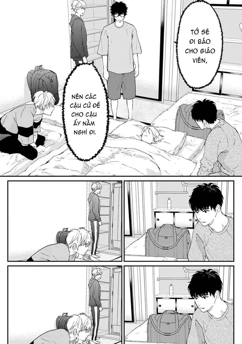 Eden, Chủ Nghĩa Vô Thần 1+2 Chapter 16 Trang 18