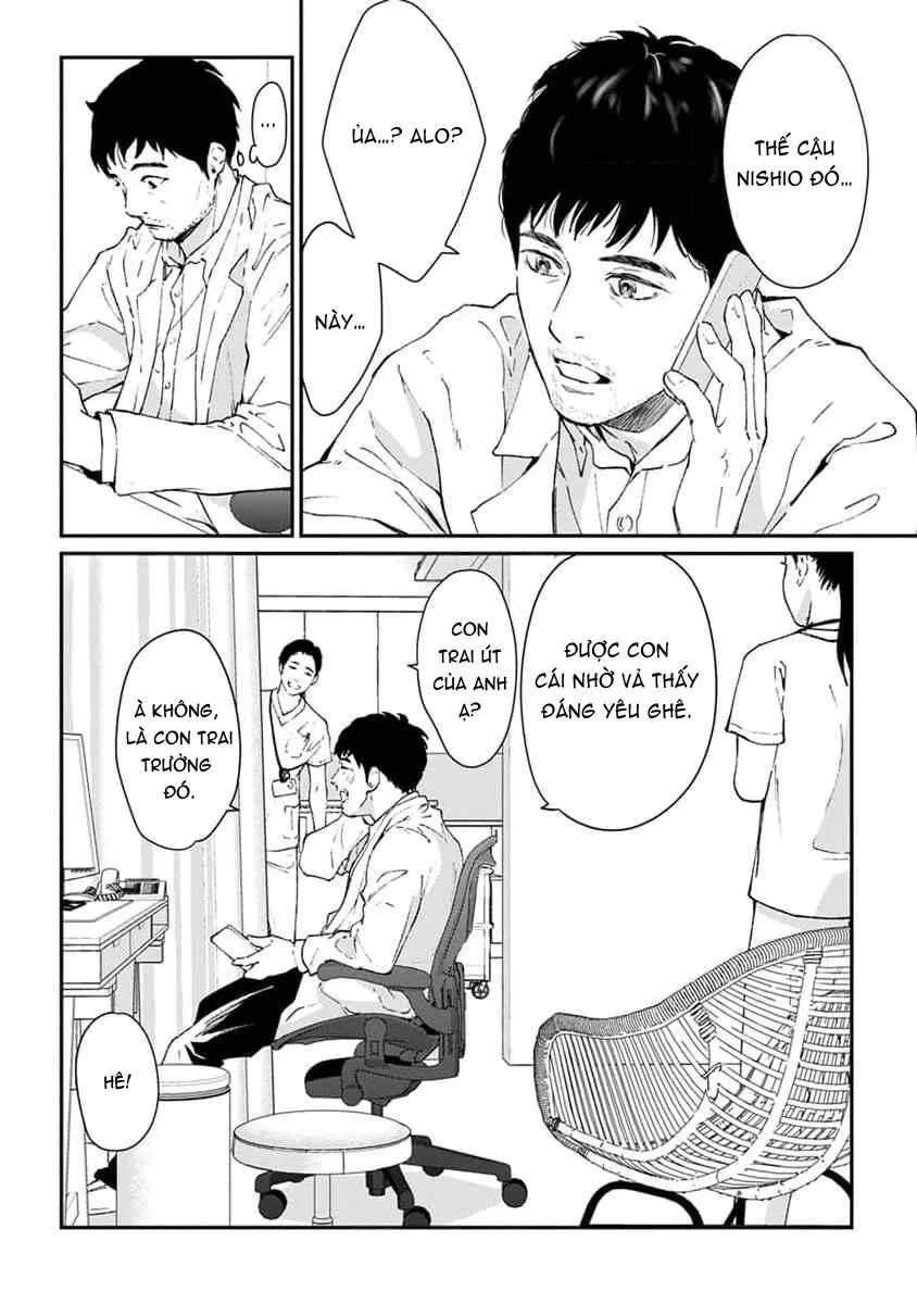 Eden, Chủ Nghĩa Vô Thần 1+2 Chapter 16 Trang 23